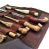LEATHER ROLL UP