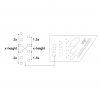 55° POCKET-SIZE TRAVEL STENCIL