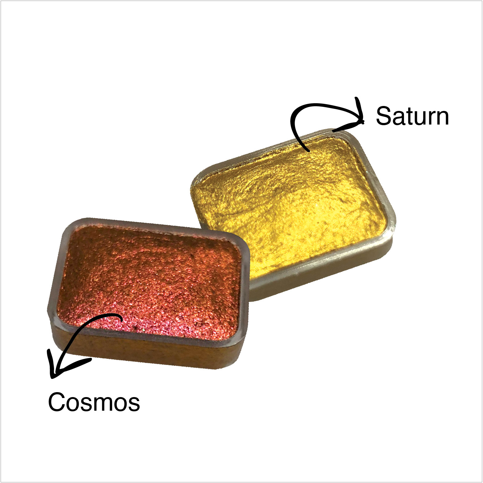 Glitter - Saturn (Mineral)