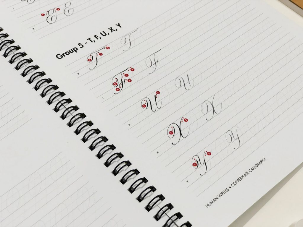 COPPERPLATE CALLIGRAPHY- For Beginners' Workshop - TOOLART