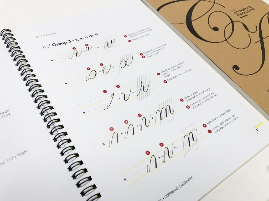 COPPERPLATE CALLIGRAPHY- For Beginners' Workshop - TOOLART