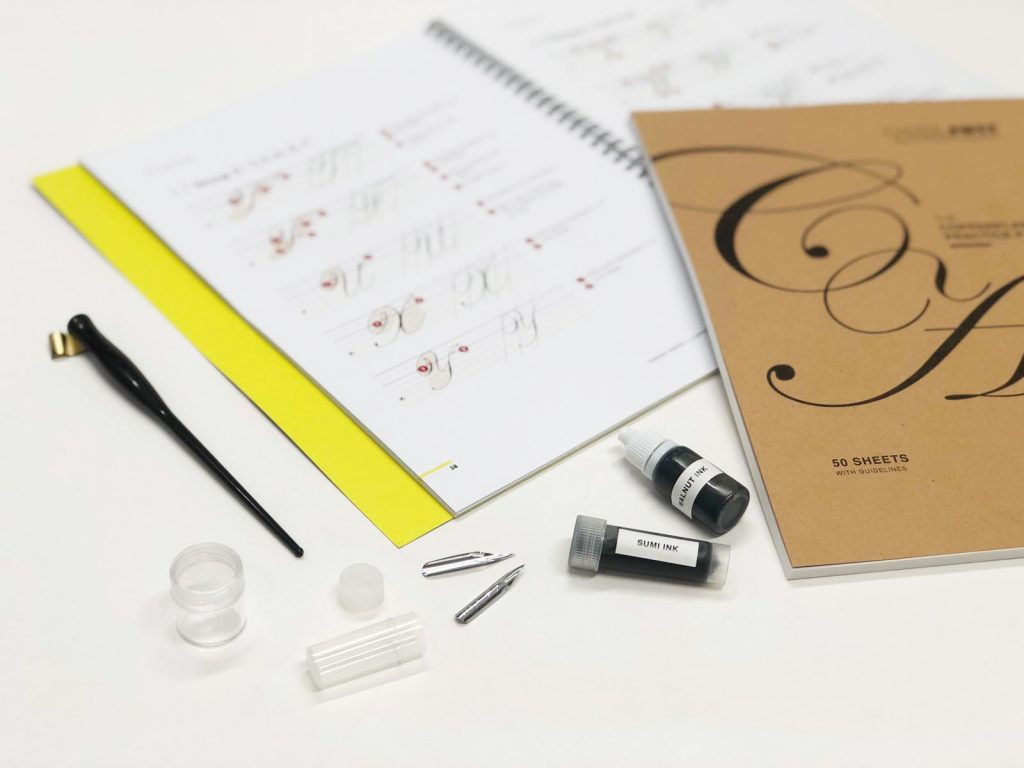 COPPERPLATE CALLIGRAPHY- For Beginners' Workshop - TOOLART