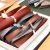ASSORTED QUALITY FAUX LEATHER 3PCS BUNDLE PACK