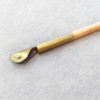 BAMBOO BRASS FOLDED<br>METAL BRUSH RULING PEN