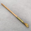 BAMBOO BRASS FOLDED<br>METAL BRUSH RULING PEN