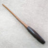 VINTAGE ROSEWOOD &<br>TEAK STRAIGHT PEN